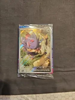 N's Zorua - 189 - SV: Scarlet & Violet Promo Cards (SVP) Factory Sealed - Image 1