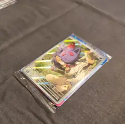 N's Zorua - 189 - SV: Scarlet & Violet Promo Cards (SVP) Factory Sealed - Image 2