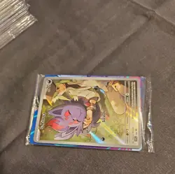 N's Zorua - 189 - SV: Scarlet & Violet Promo Cards (SVP) Factory Sealed - Image 4