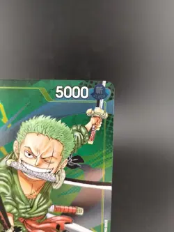 P-042 Roronoa Zoro Championship 2024 Promo One Piece Card Game TCG - Image 2