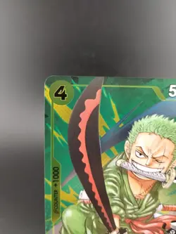 P-042 Roronoa Zoro Championship 2024 Promo One Piece Card Game TCG - Image 3