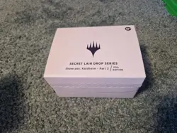 Sealed Magic The Gathering Secret Lair Kaldheim Part 2 Foil Edition - Image 1