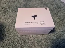 Sealed Magic The Gathering Secret Lair Kaldheim Part 1 Foil Edition - Image 1