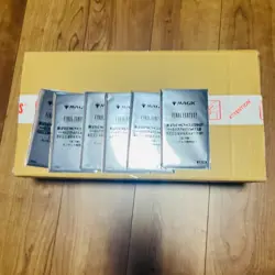 MTG Final Fantasy Play Booster Pack 6 Box Japanese W/Limited Promo 6 Pack Sealed - Image 2
