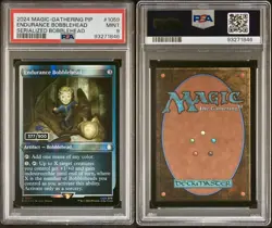 ENDURANCE BOBBLEHEAD (SERIALIZED FOIL) 377/500 - PSA 9 MINT - Image 2