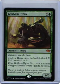 Goldvein Hydra Outlaws of Thunder Junction Regular - Image 1