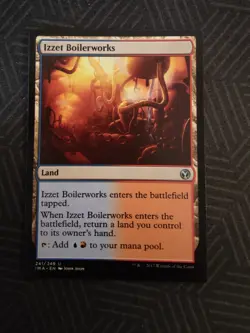 mtg izzet boilerworks iconic masters - Image 1