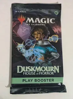 MTG - Duskmourn Play Booster Pack - Image 1