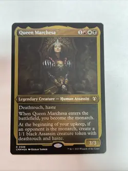Queen Marchesa (Foil Etched) Commander Masters Foil #588 Rare - Image 1