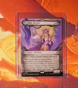 Twilight Diviner (Showcase) Lorwyn Eclipsed Regular - Image 1