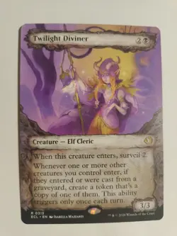 Twilight Diviner (Showcase) Lorwyn Eclipsed Regular 315 - Image 1