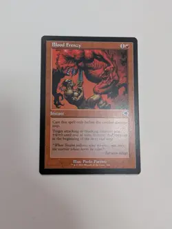 MTG - Blood Frenzy - The List Reprints (LIST) NM/M Condition - Image 1