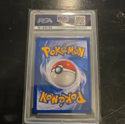 2000 POKEMON ROCKET DARK MACHAMP-HOLO 1ST EDITION PSA 9 - Image 2