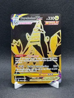 Duraludon VMAX TG30/TG30 Silver Tempest Trainer Gallery Pokemon NM/M - Image 1