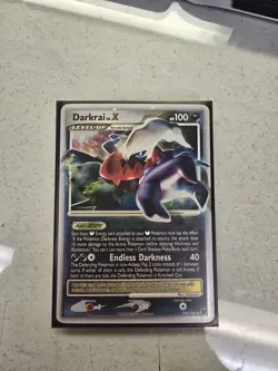 Pokemon Darkrai LV.X 104/106 Great Encounters Holo Ultra Rare 100 HP - Image 1