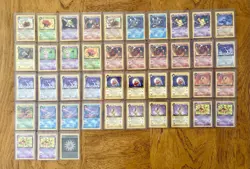 Pokemon TCG 1st Edition 43 Card Lot Team Rocket Set -read description for cards - Image 1