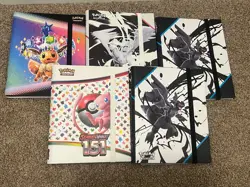 Pokemon TCG Accessory Lot - Deck boxes, Playmats, Binders - Image 4