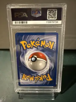 Pokemon TCG Nidoking Base Set 2 11/130 PSA 5 - Image 2