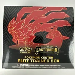 Pokemon Sword And Shield Pokemon Center Elite Trainer Box SEALED *Read* - Image 1