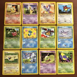 Pokemon Neo Genesis Near Complete Master Set 64/111 Non Holo NM-LP - Image 3