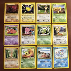 Pokemon Neo Genesis Near Complete Master Set 64/111 Non Holo NM-LP - Image 4