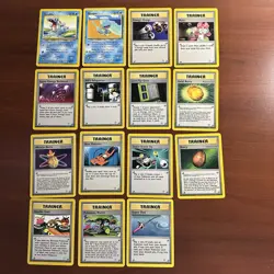 Pokemon Neo Genesis Near Complete Master Set 64/111 Non Holo NM-LP - Image 5