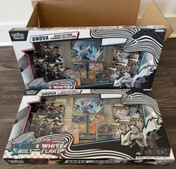 Pokemon Unova Heavy Hitters Premium Collection 2 Pack Costco Exclusive Free Ship - Image 1