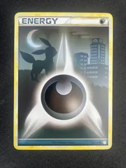 Dark Energy 2010 121/123 (umbreon) Lp Heartgold Soulsilver Pokemon Tcg - Image 1