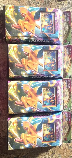 2020 Pokemon Vivid Voltage Charizard Theme Deck - Brand New Factory Sealed - Image 1