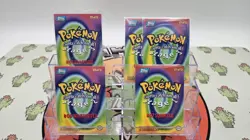 1999 Topps Pokemon Animation Blastoise #09, Wartortle #08, Squirtle #07 mixed - Image 2