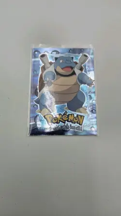 1999 Topps Pokemon Animation Blastoise #09, Wartortle #08, Squirtle #07 mixed - Image 3