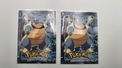 1999 Topps Pokemon Animation Blastoise #09, Wartortle #08, Squirtle #07 mixed - Image 5