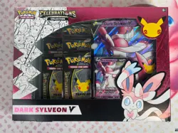 Pokemon TCG Celebrations Collection Dark Sylveon V Box 2021 Sealed - Image 1
