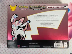 Pokemon TCG Celebrations Collection Dark Sylveon V Box 2021 Sealed - Image 2