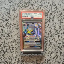 2017 Pokemon SM Hidden Fates Collection Promo 157a/145 Metagross GX PSA 10 - Image 1