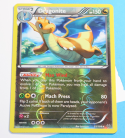 Dragonite 51/108 Pokemon Roaring Skies Reverse Holo Rare - Image 1