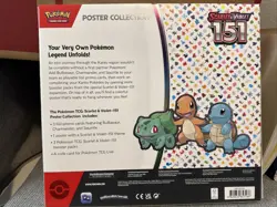 Pokemon TCG Scarlet & Violet 151 Poster Collection New Sealed - Image 2