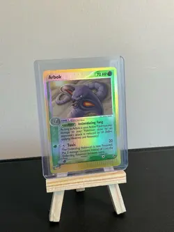 Arbok 29/100 Reverse Holo (EX Sandstorm 2003) NM/LP Pokemon e-Series EX Era - Image 1