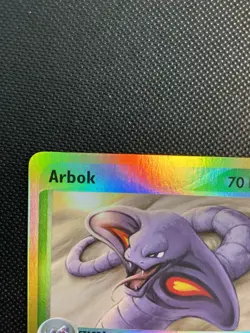 Arbok 29/100 Reverse Holo (EX Sandstorm 2003) NM/LP Pokemon e-Series EX Era - Image 3
