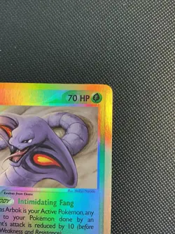 Arbok 29/100 Reverse Holo (EX Sandstorm 2003) NM/LP Pokemon e-Series EX Era - Image 4