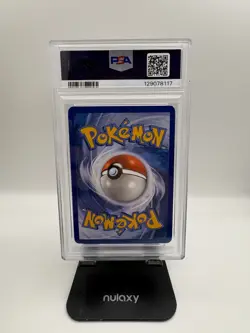 2009 POKEMON PLATINUM RISING RIVALS MISMAGIUS GL LV.X #110 PSA 5 - Image 2