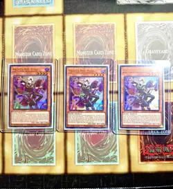Medius the Pure DUAD-EN008 Duelist's Advance 1st Edition - 3X (playset) - Image 1