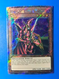 Near Mint Yugioh Breaker the Magical Warrior RA03-EN125 Platinum Secret Rare - Image 1