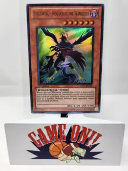 YuGiOh Blackwing Kogarashi the Wanderer EXVC-EN009 1st Edition Ultra Rare NM - Image 1