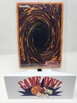 YuGiOh Colossal Fighter/Assault Mode CRMS-EN000 1st Edition Secret Rare NM - Image 2