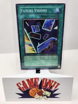 YuGiOh Future Visions ANPR-EN051 1st Edition Super Rare NM - Image 1