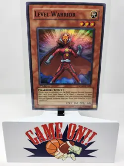 YuGiOh Level Warrior RGBT-EN002 Raging Battle 1st Edition Super Rare NM - Image 1