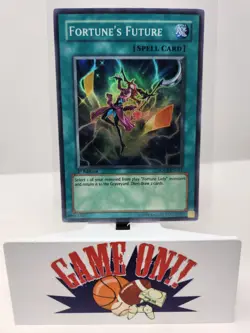 YuGiOh Fortune's Future SOVR-EN051 1st Edition Super Rare NM - Image 1