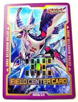 Rage Of The Abyss HOLO Field Center Card Centre YUGIOH C32: Shark Drake LeVeiss - Image 1