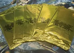 Yugioh The Movie 2004 Gold Promotional Pack! Brand New Factory Sealed 1x Pack - Image 1